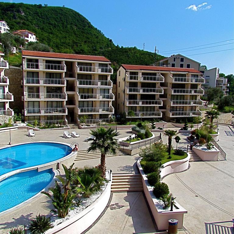 Montetrest Apartments Свети-Стефан Экстерьер фото